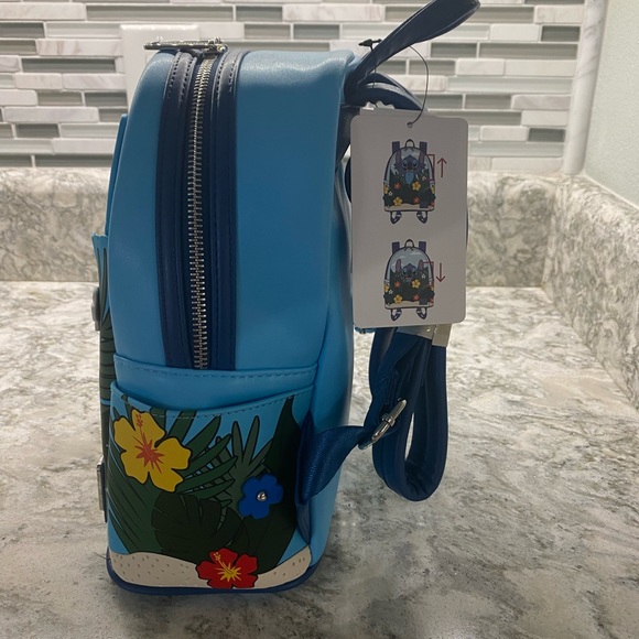 Loungefly Disney Parks Stitch Mini Backpack - Picture 2 of 6